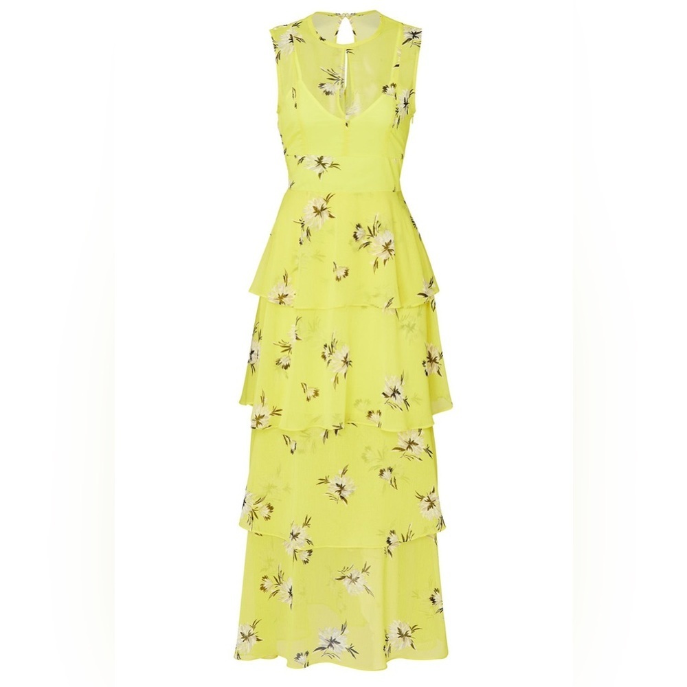 Great Jones Tiered Maxi Dress